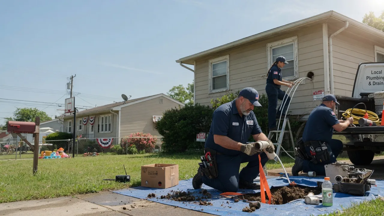 Faucet Repair in Upper Falls, MD near me