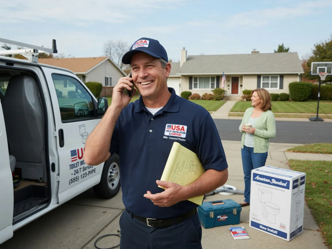 Toilet Installation Upper Falls, MD FAQs